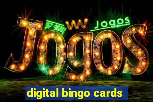 digital bingo cards