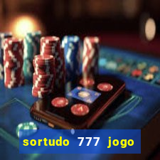 sortudo 777 jogo de cassino