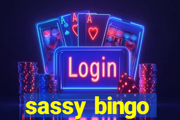 sassy bingo