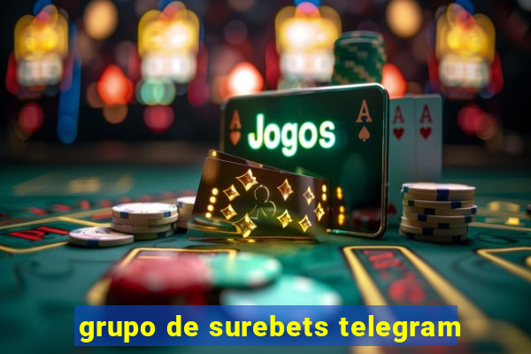 grupo de surebets telegram