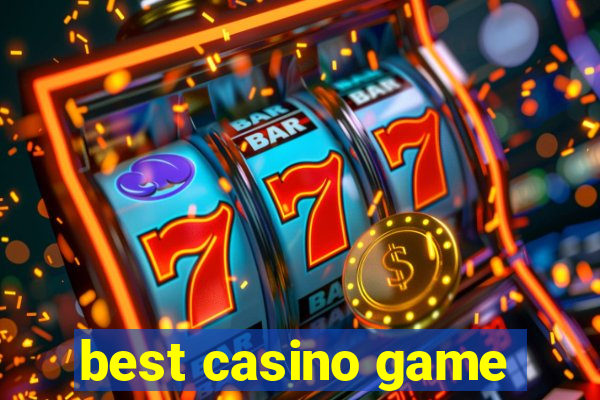 best casino game