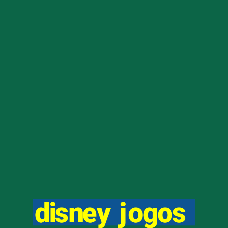 disney jogos