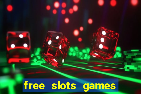 free slots games free online