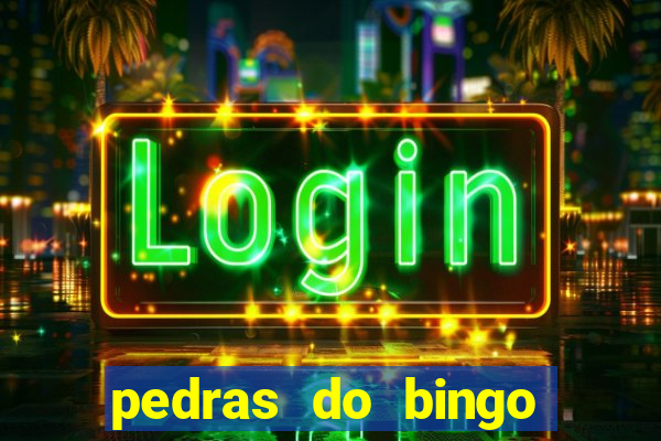 pedras do bingo para imprimir