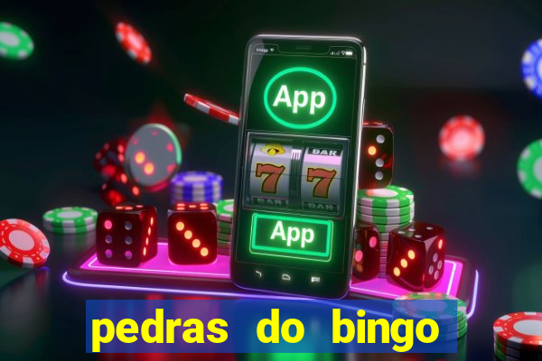 pedras do bingo para imprimir