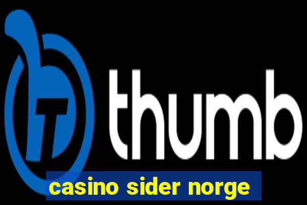 casino sider norge