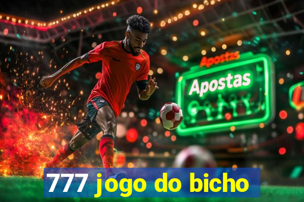 777 jogo do bicho