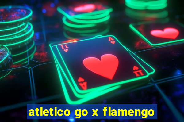 atletico go x flamengo