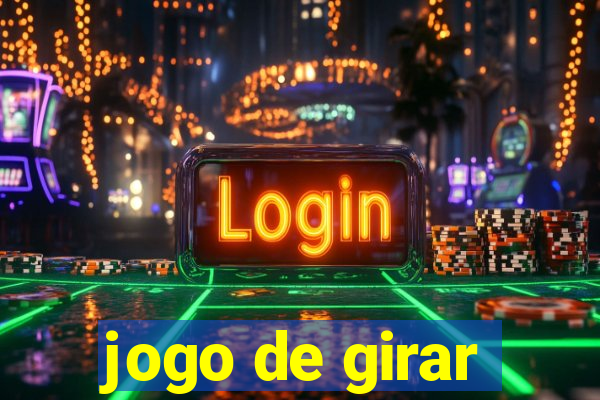 jogo de girar