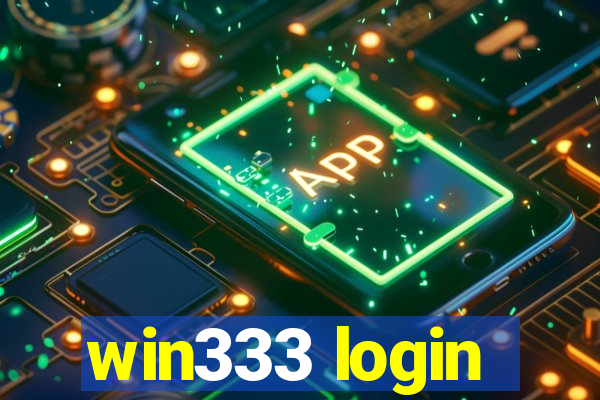 win333 login