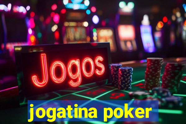 jogatina poker