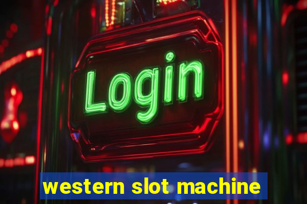 western slot machine