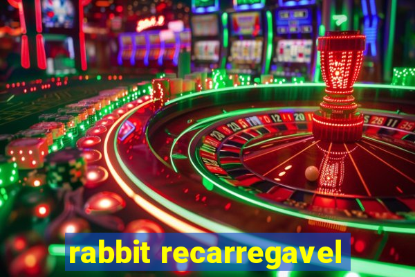 rabbit recarregavel