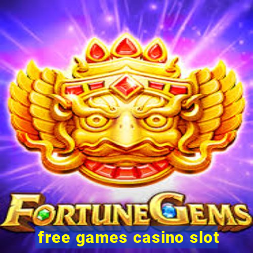 free games casino slot