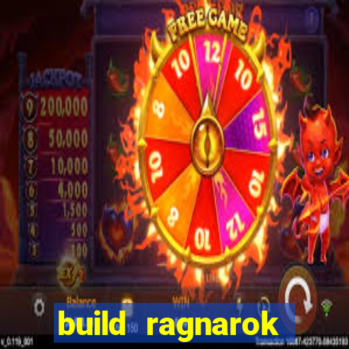 build ragnarok history reborn shadow