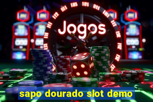 sapo dourado slot demo