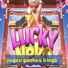 jogou ganhou bingo