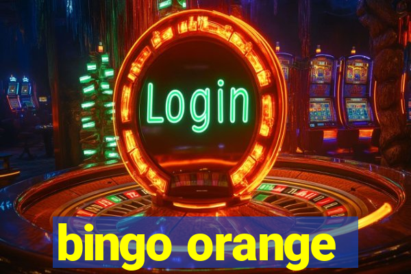 bingo orange