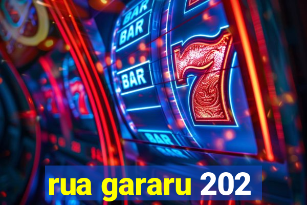 rua gararu 202