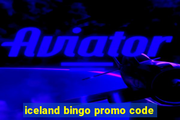 iceland bingo promo code