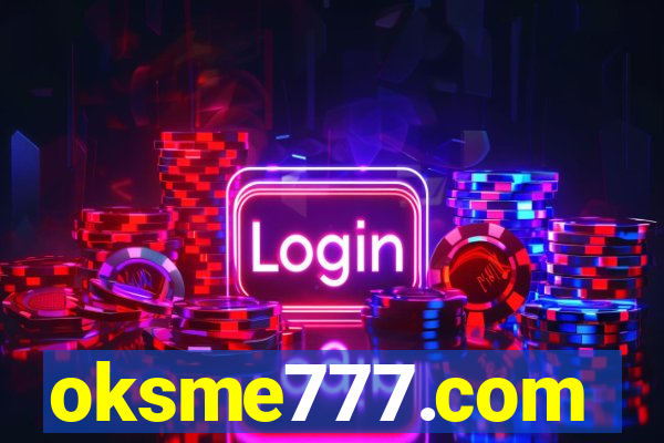 oksme777.com