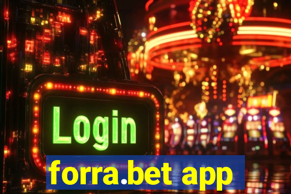 forra.bet app