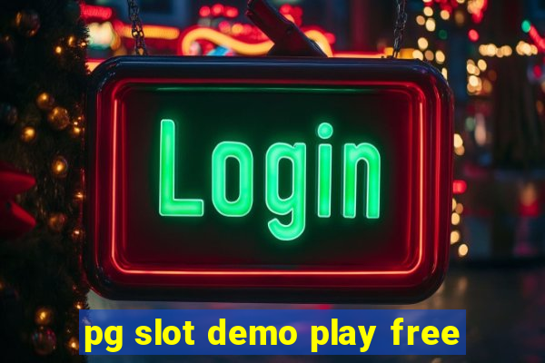 pg slot demo play free