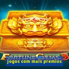 jogos com mais premios