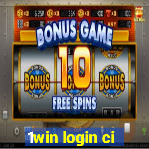 1win login ci