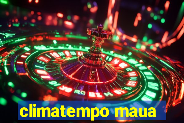 climatempo maua