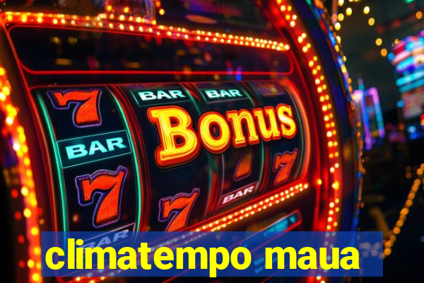 climatempo maua