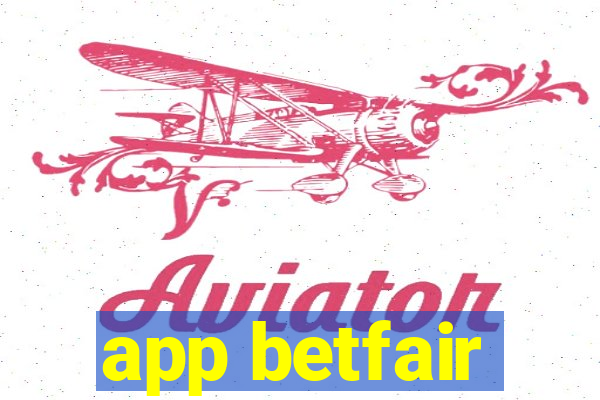 app betfair