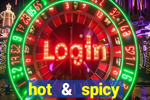 hot & spicy megaways slot