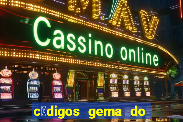 c贸digos gema do destino 2024