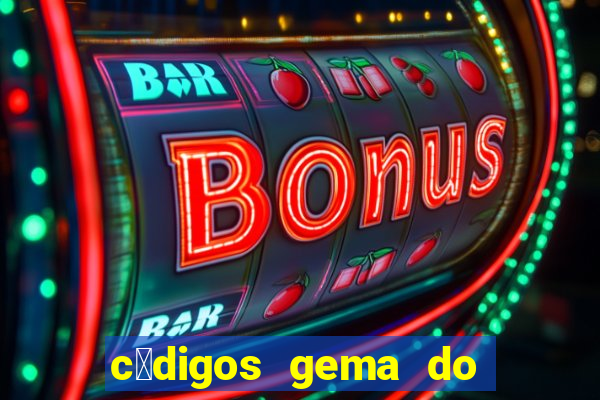 c贸digos gema do destino 2024