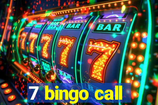 7 bingo call