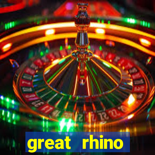 great rhino megaways slot