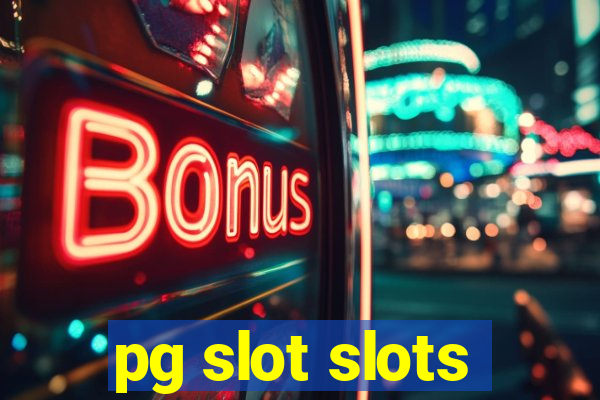 pg slot slots