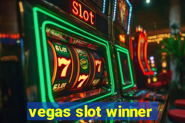 vegas slot winner