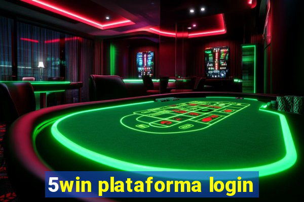 5win plataforma login