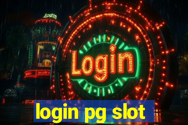 login pg slot