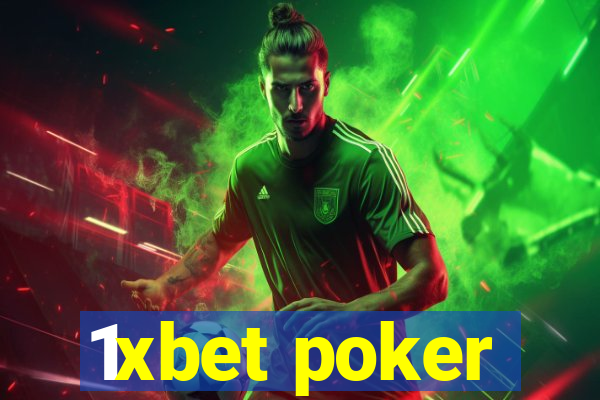 1xbet poker