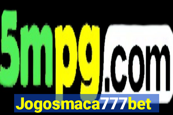 Jogosmaca777bet