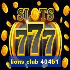 lions club 404b1