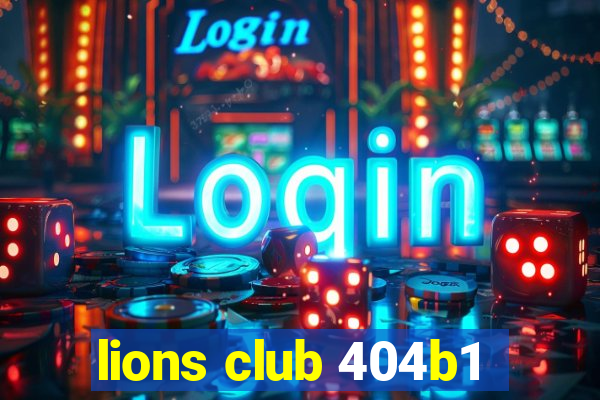 lions club 404b1