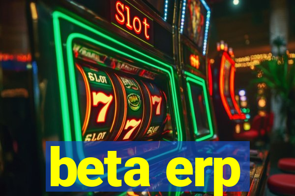 beta erp