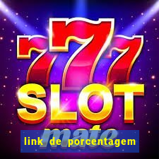 link de porcentagem dos jogos slots pg