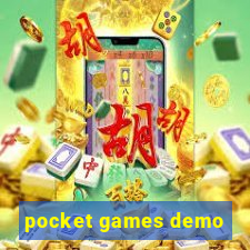 pocket games demo