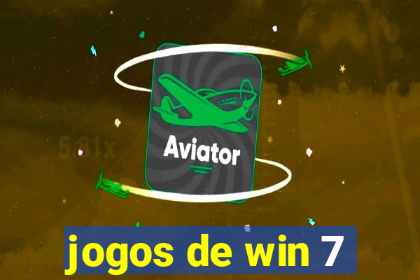 jogos de win 7