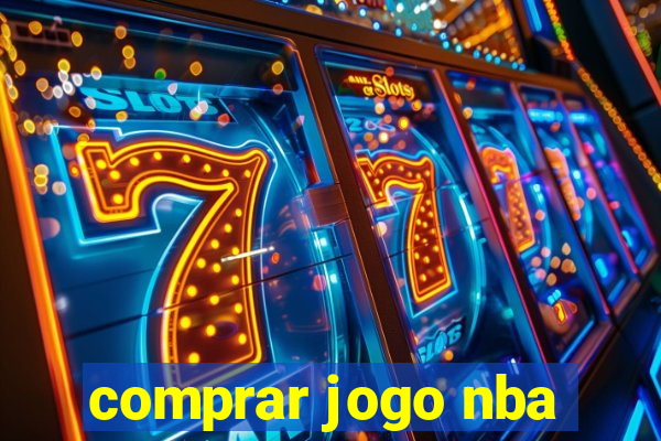 comprar jogo nba